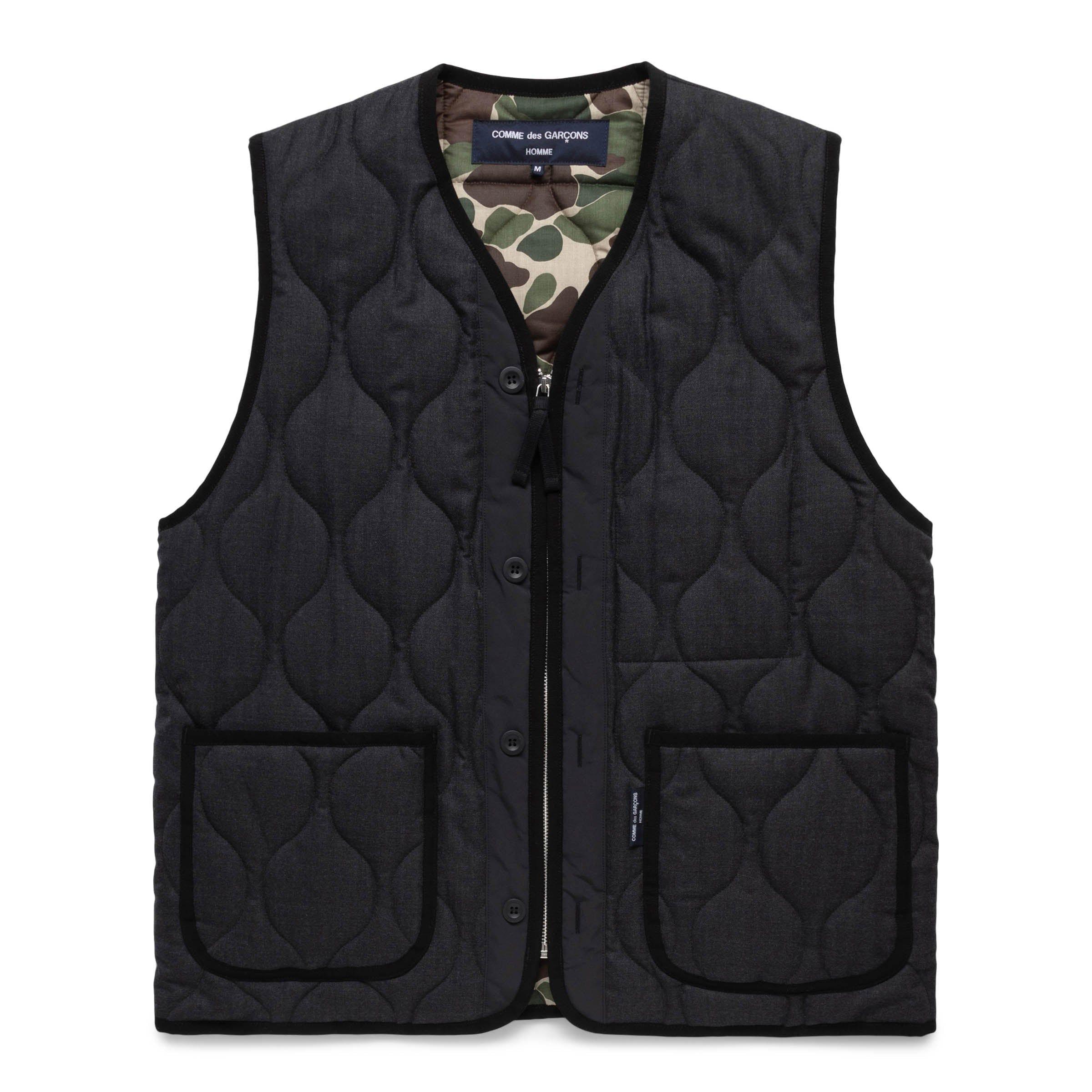 QUILTED VEST Male Product Image