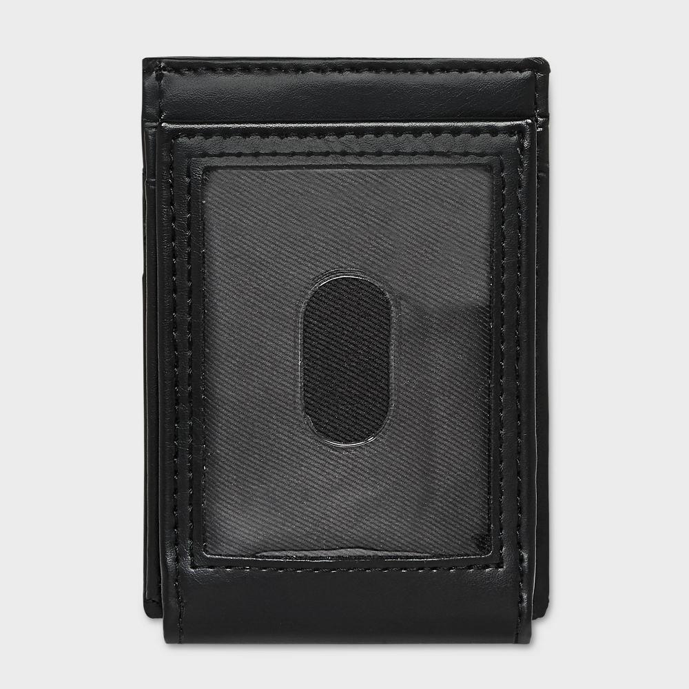 Men's RFID Card Case - Goodfellow & Co™ Black Product Image