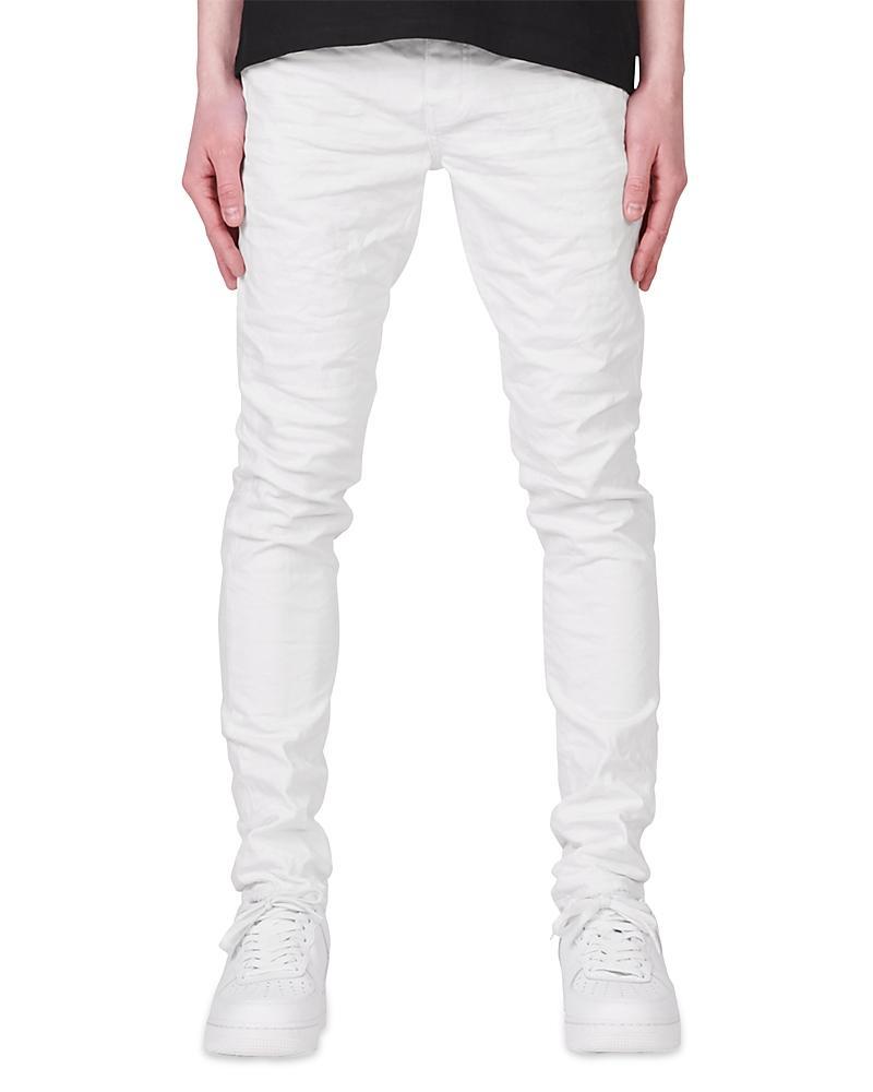 Mens P001 Classic Stretch Skinny Jeans Product Image