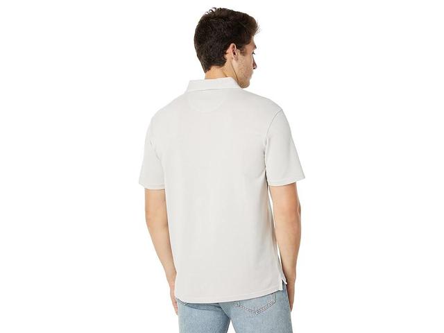 johnnie-O Shoreline Prep Formance Polo (Fog) Men's Clothing Product Image