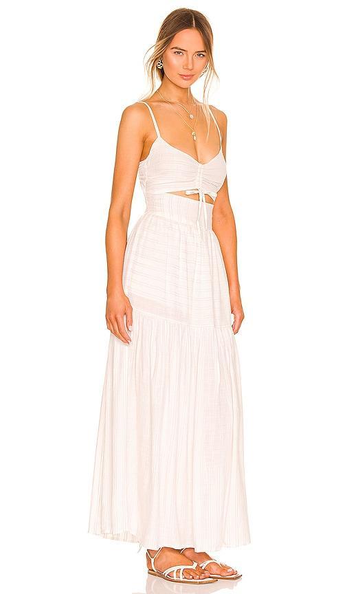 L*Space Zuri Dress (Cream) Women's Dress Product Image