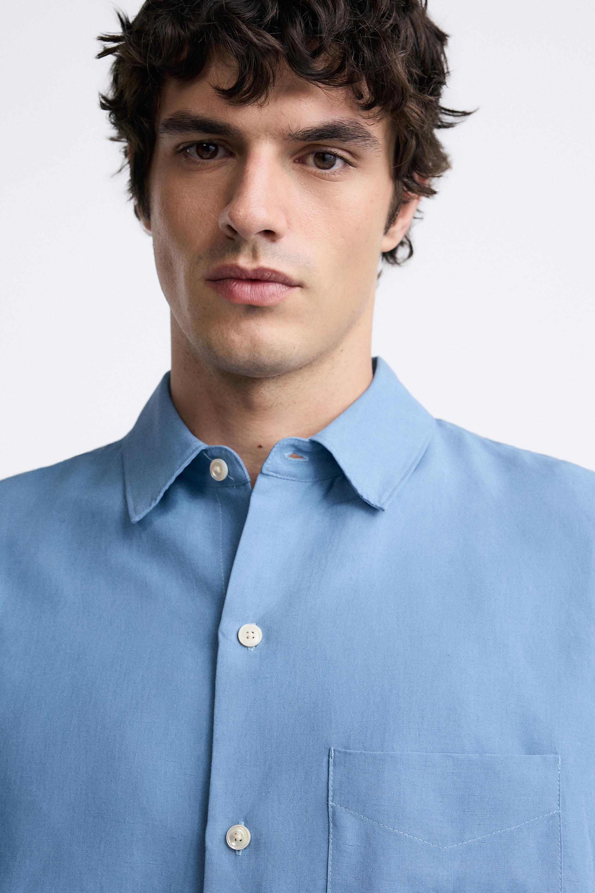 LINEN - SILK SHIRT Product Image