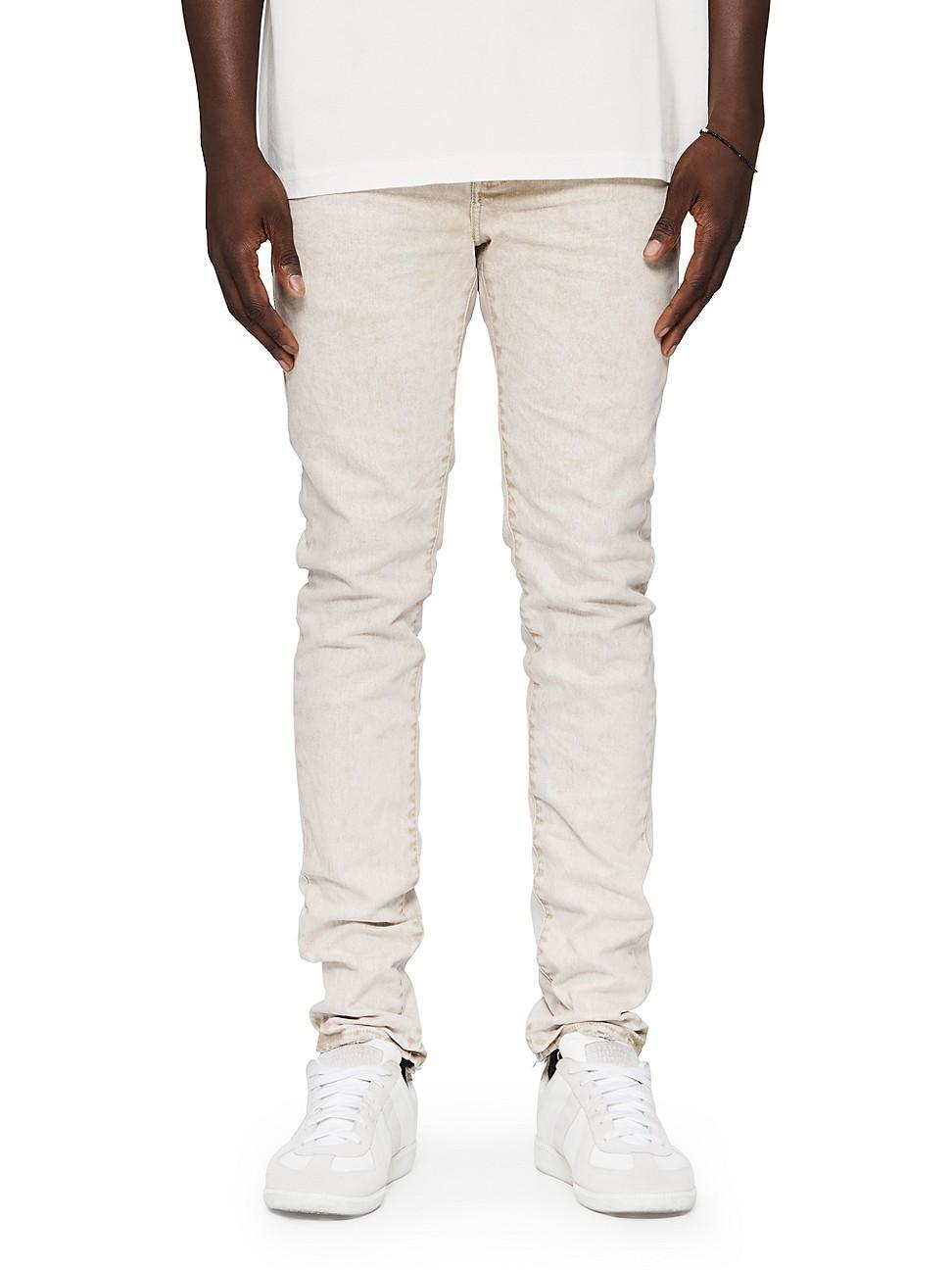 Mens P001 Skinny-Fit Jeans Product Image