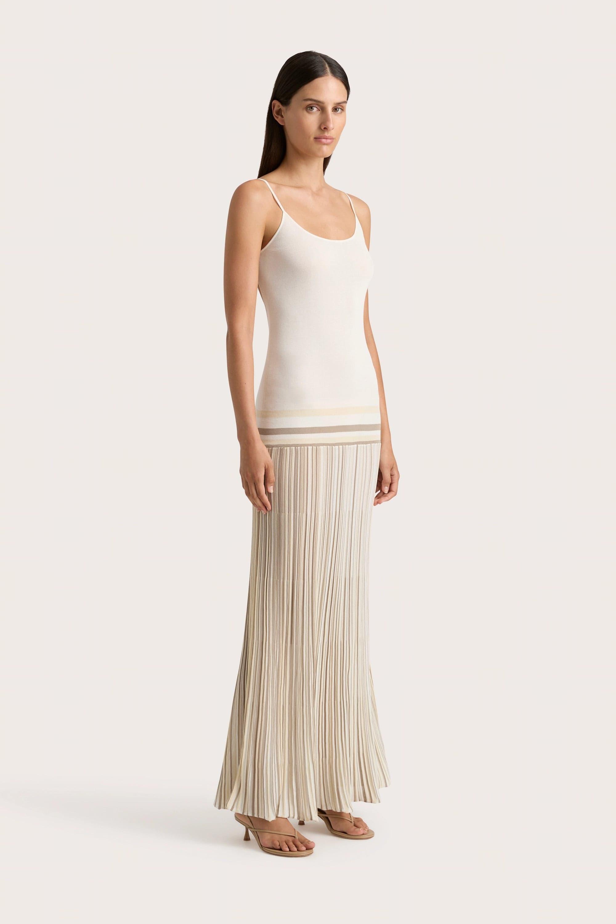 Citara Maxi Dress White - Final Sale Product Image