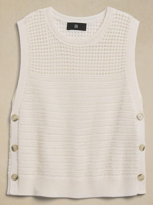 Janie Cotton Sweater Tank Product Image