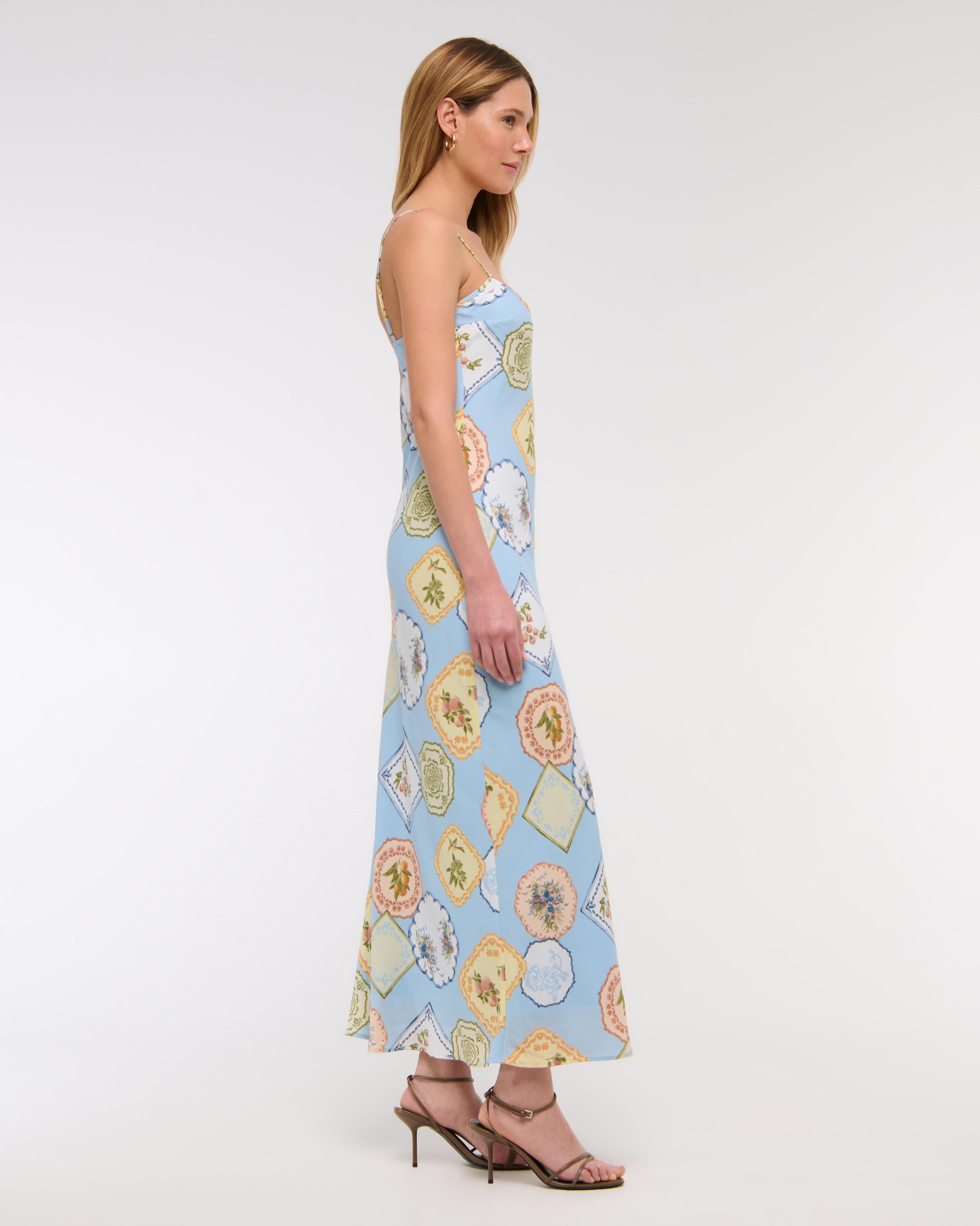 The A&F Julia Slip Maxi Dress Product Image