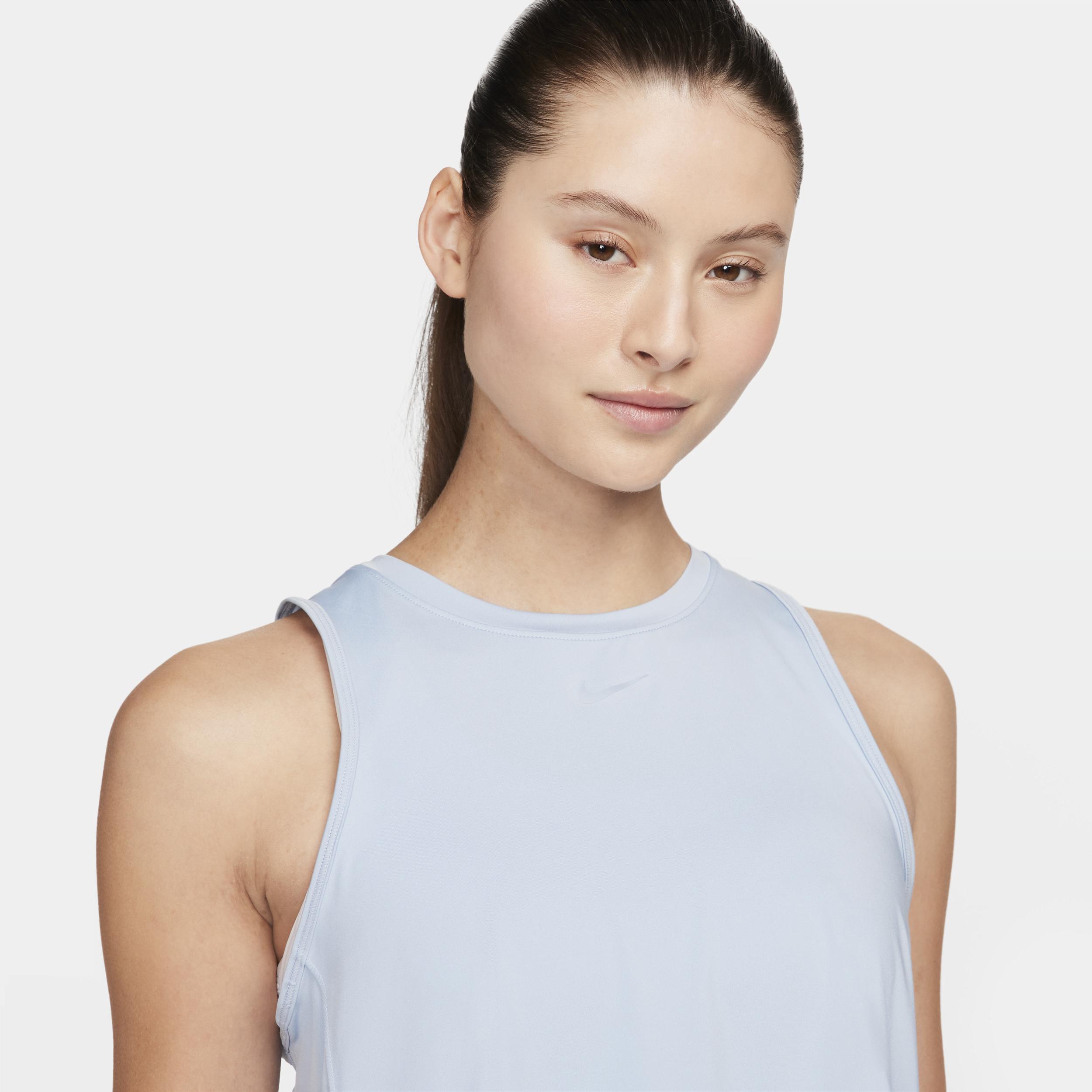 Nike Women's One Classic Dri-FIT Cropped Tank Top Product Image