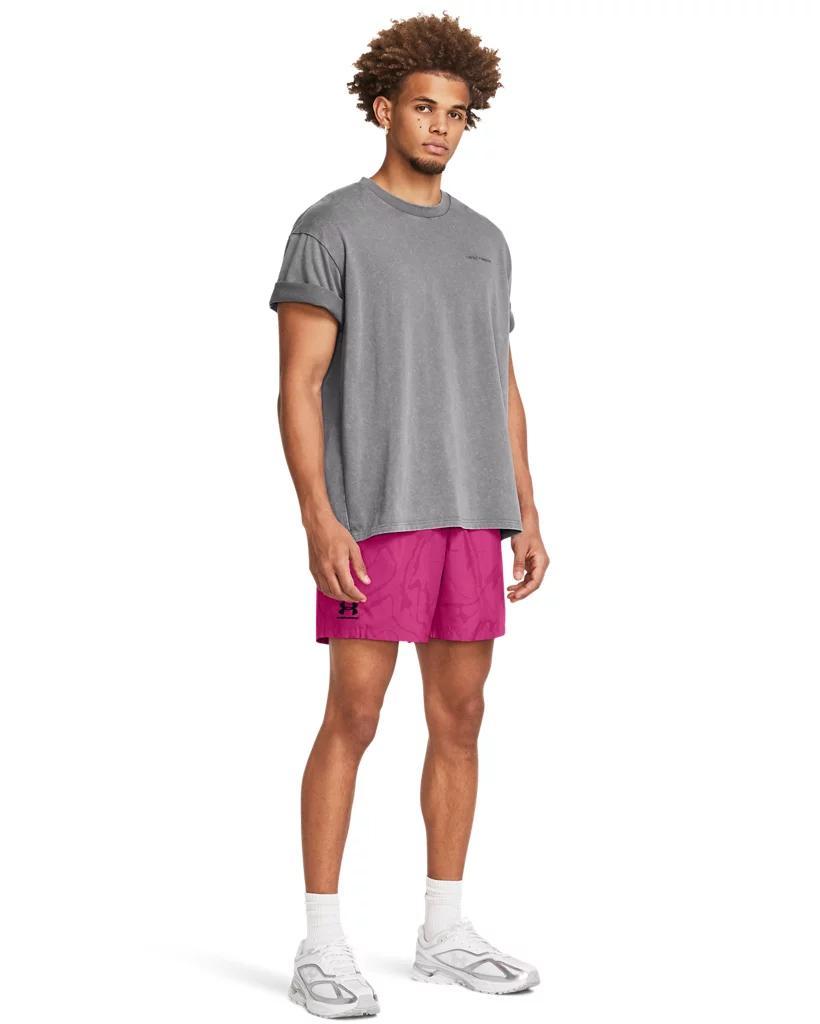 Men's UA Woven Volley Printed Shorts Product Image