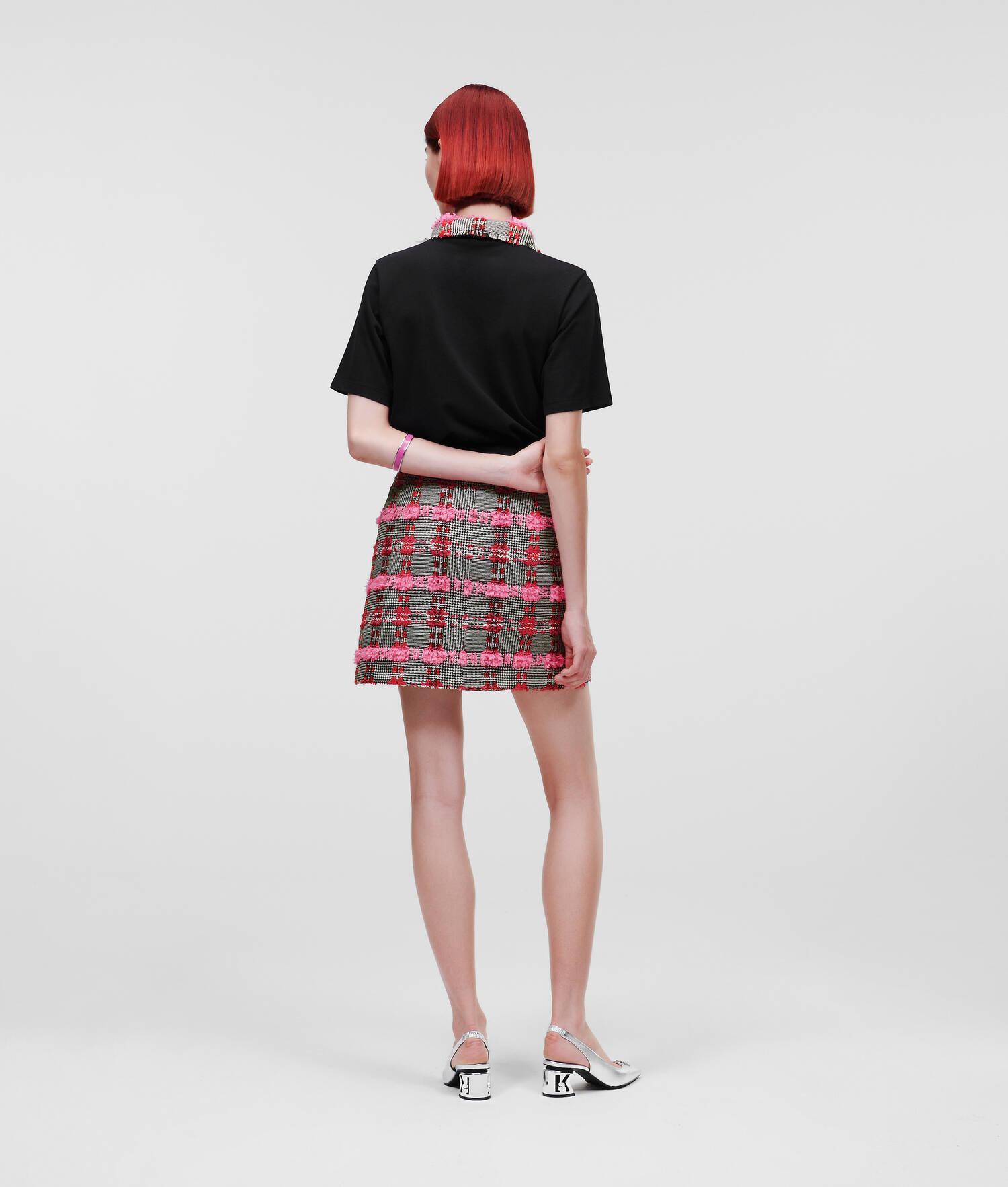 BOUCLÉ MINI SKIRT Product Image