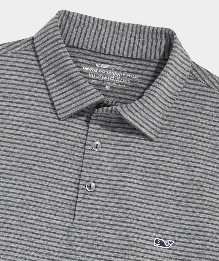 Bradley Stripe Sankaty Performance Polo Product Image