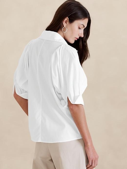 Livia Poplin Shirt Product Image