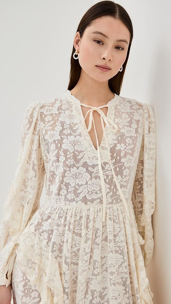 Alix of Bohemia Lina Magnolia Lace Dress | Shopbop Product Image