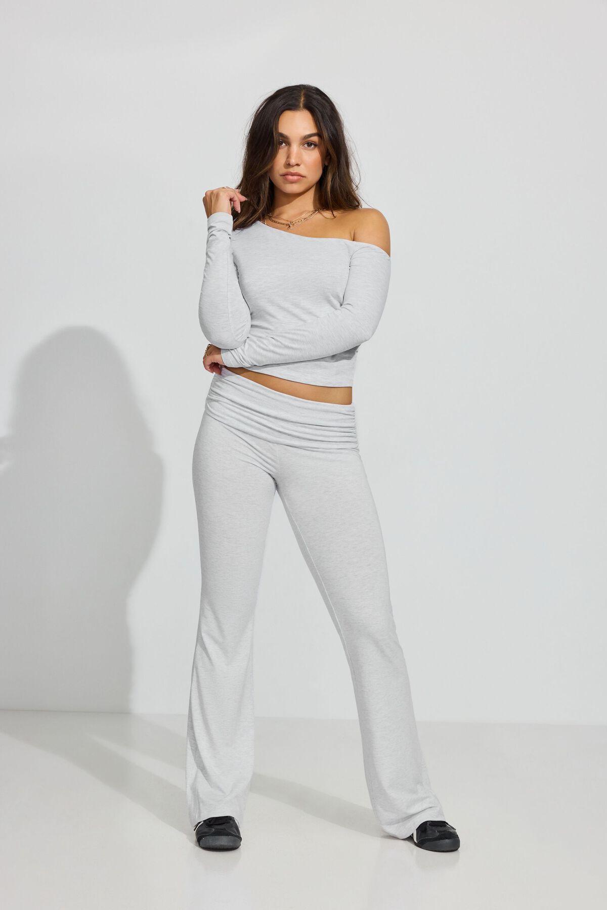 Asymmetric Long Sleeve Top Product Image