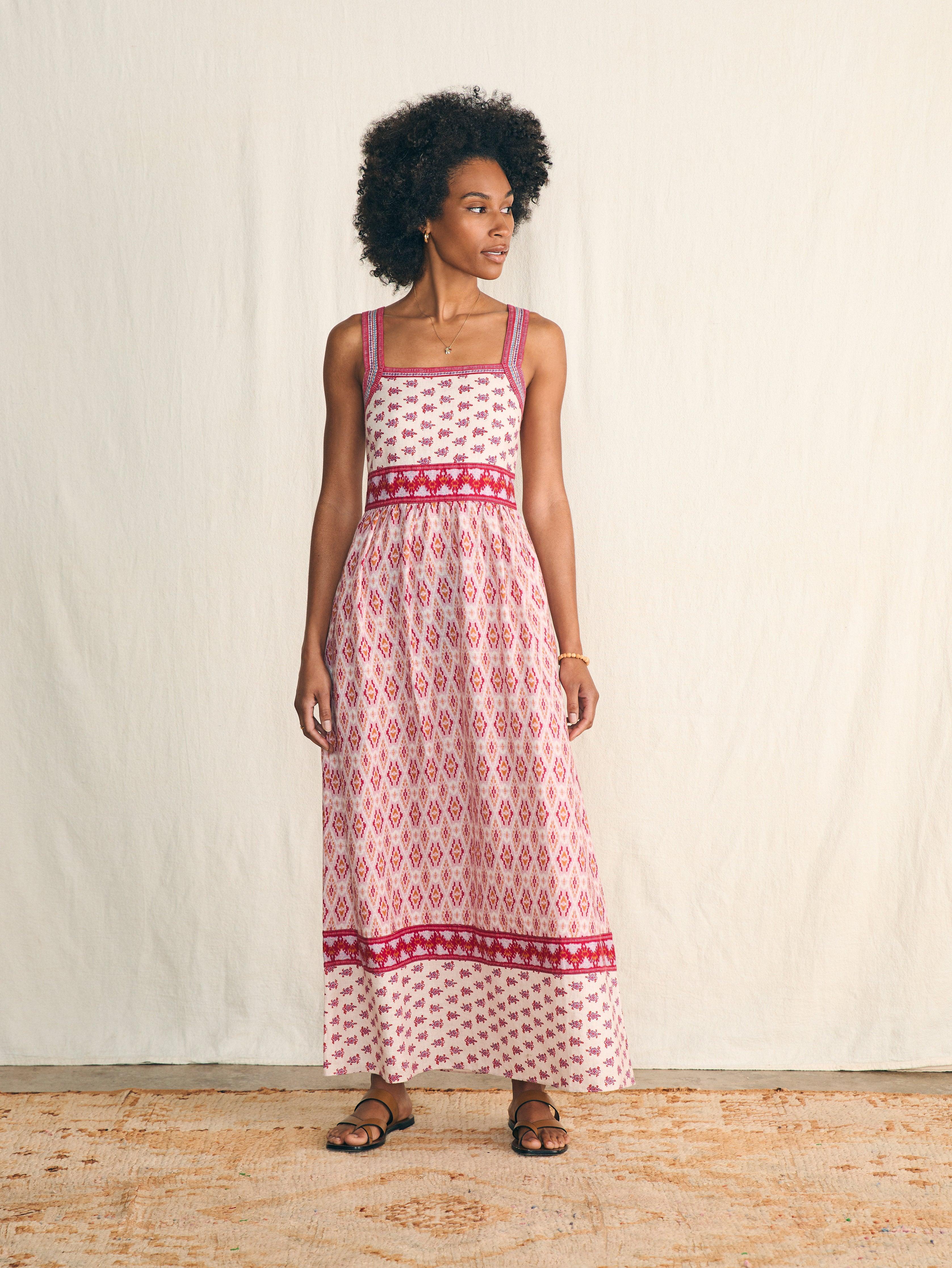 Gracie Dress - Clara Ikat Female Product Image