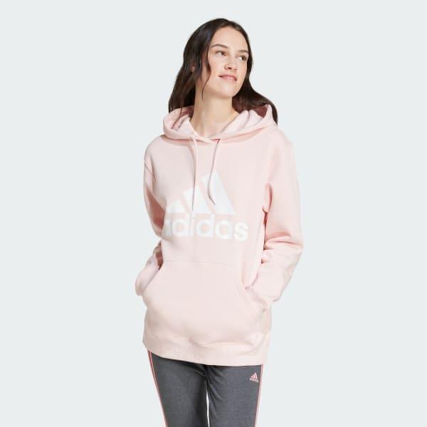 Essentials Big Logo Regular Fleece Hoodie Product Image