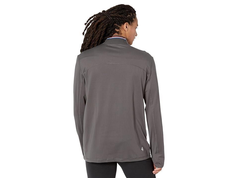 Fourlaps Venture 1/2 Zip (Charcoal) Men's Clothing Product Image