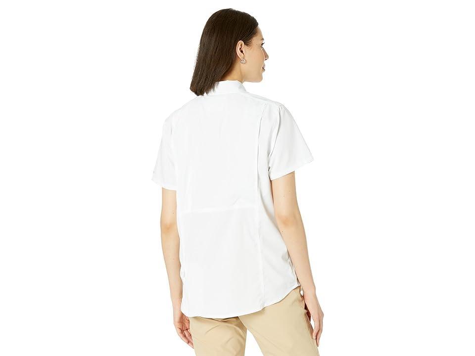 L.L.Bean Tropicwear Shirt Short Sleeve Women's Clothing Product Image