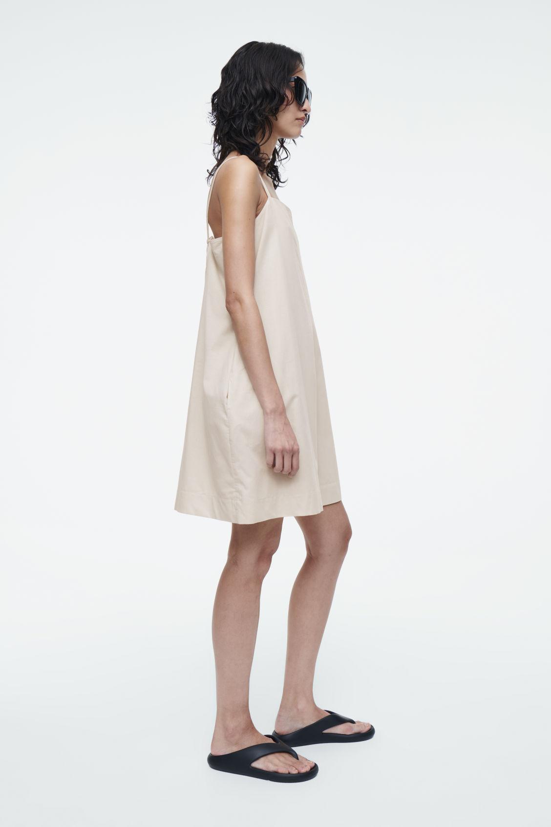 SQUARE-NECK PLAYSUIT Product Image