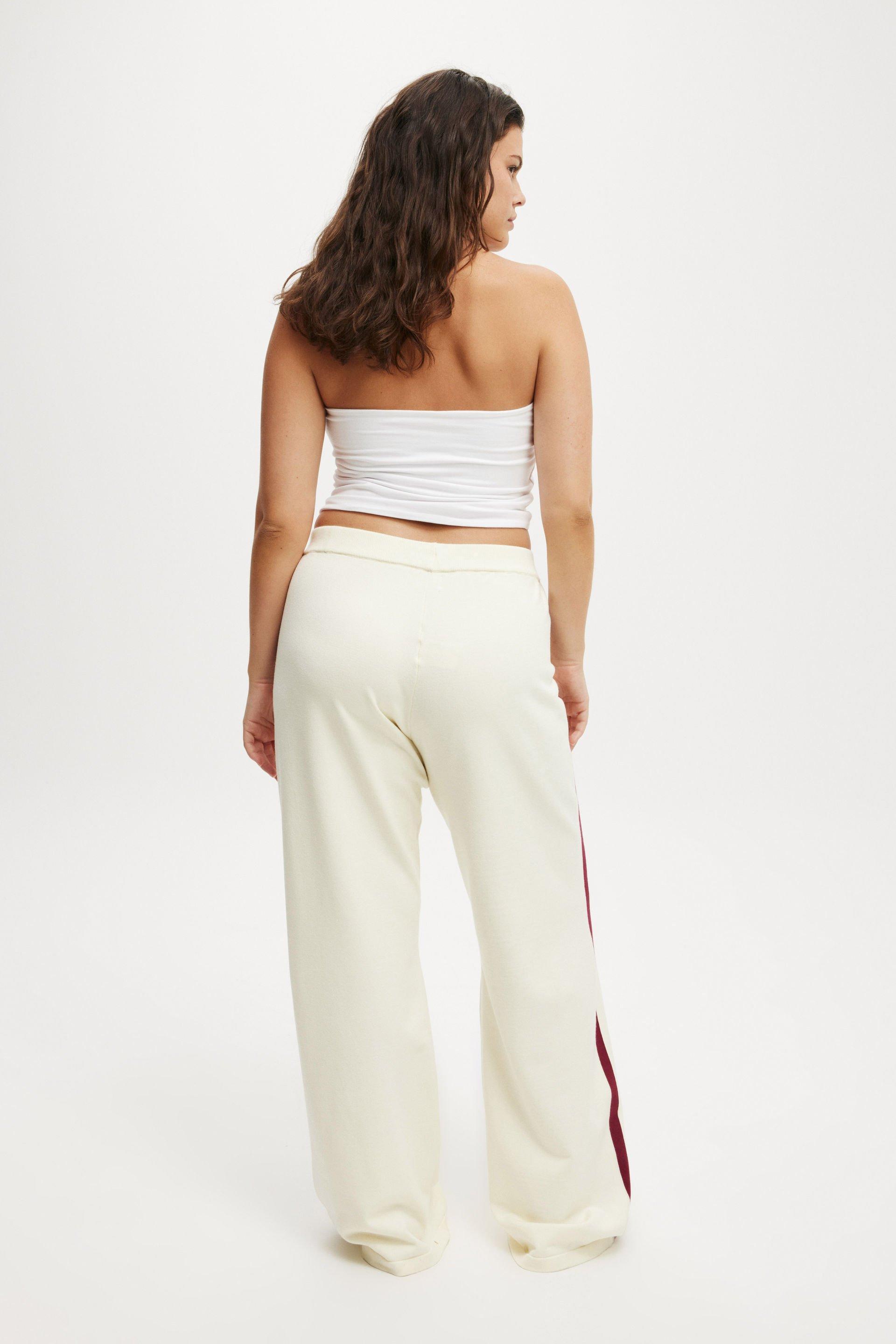 Wide Leg Knit Pant Product Image