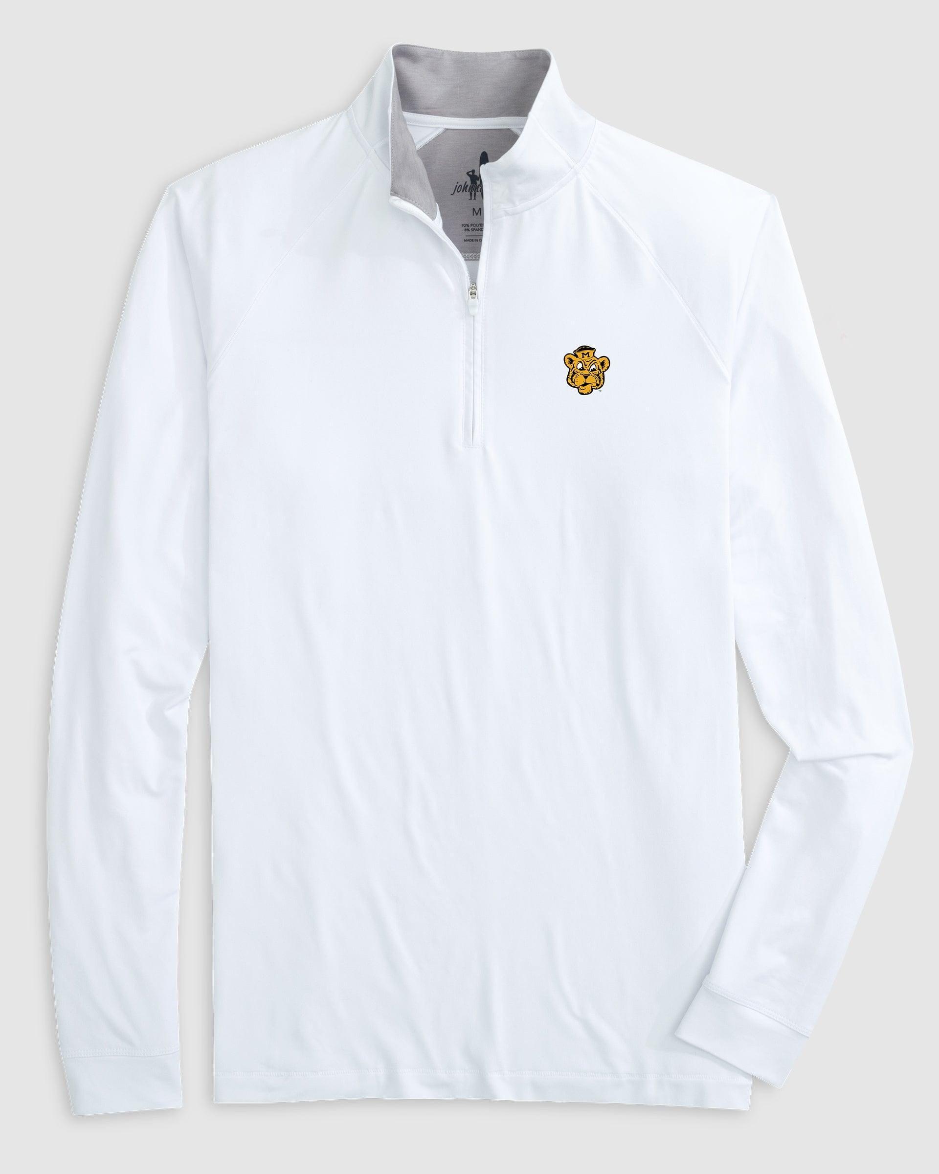 johnnie-O Missouri Freeborne Performance 1/4 Zip - Vault Logo Product Image