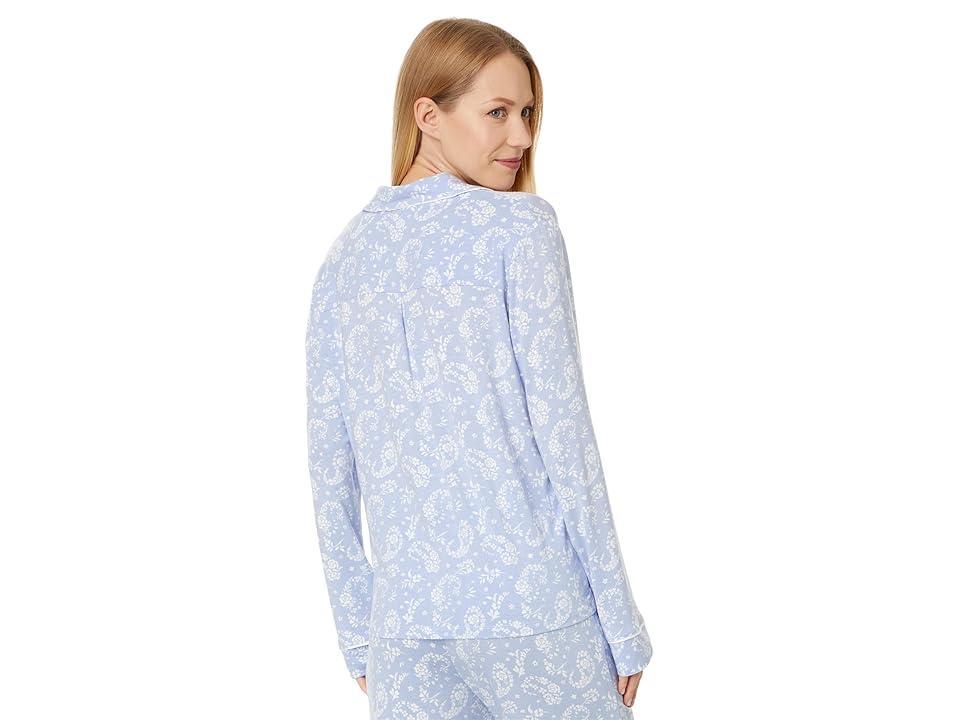 P.J. Salvage Loungewear Pretty In Paisley Pajama Pj Set Whisper) Women's Pajama Sets Product Image