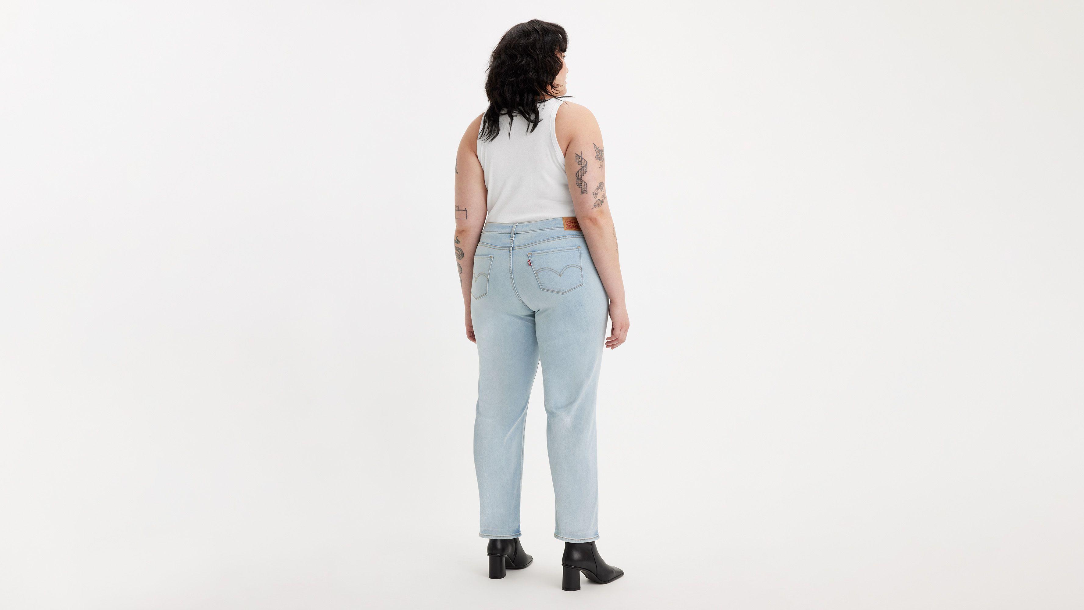 Classic Straight Women's Jeans (Plus Size) Product Image