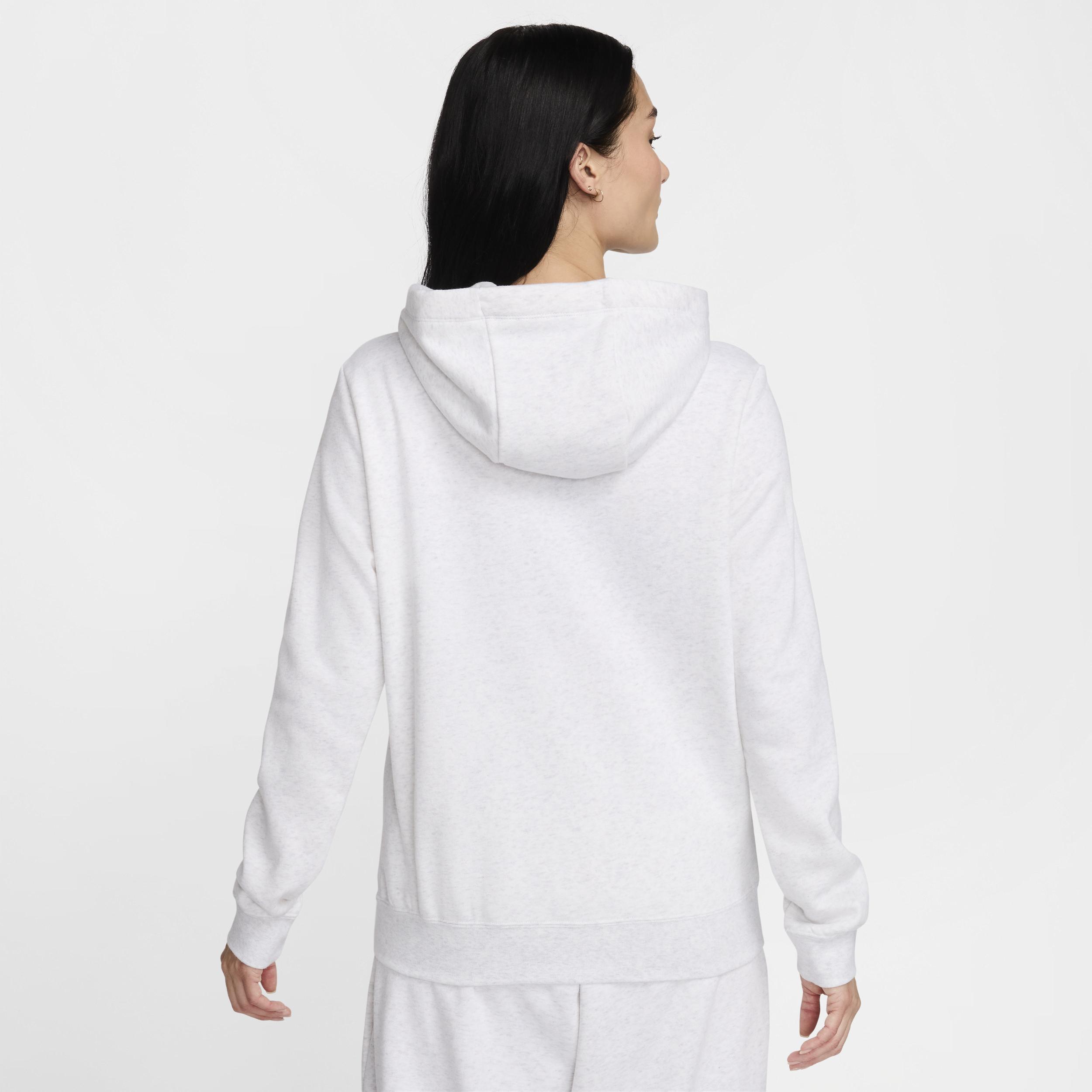 Women's Nike Sportswear Club Fleece Full-Zip Hoodie Product Image