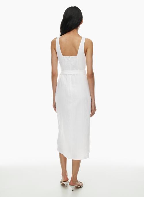 Cotton On rib maxi 90s slip dress in porcelain Product Image