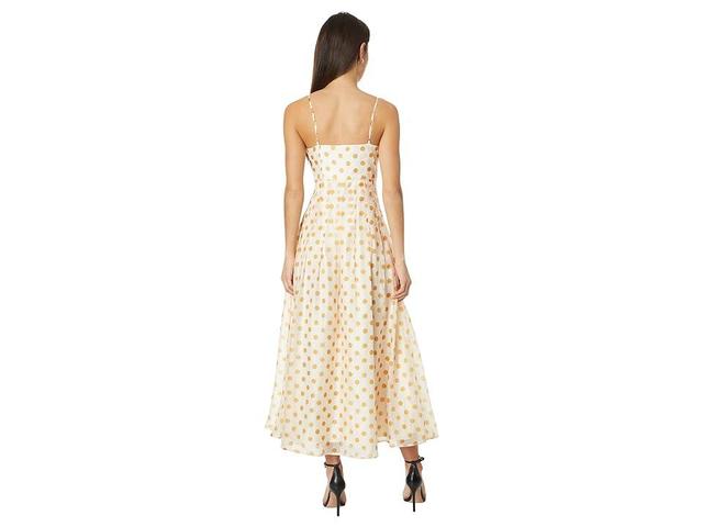 En Saison Polka Dot A-Line Dress Product Image