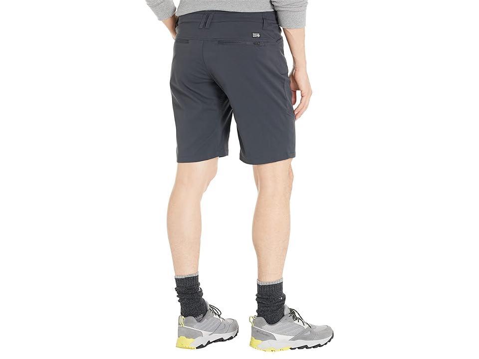 Mountain Hardwear Hardwear AP Active Shorts (Dark Storm 1) Men's Clothing Product Image