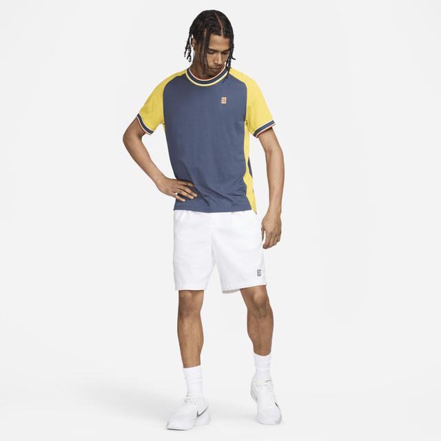 Nike Men's Court Heritage Short-Sleeve Tennis Top Product Image