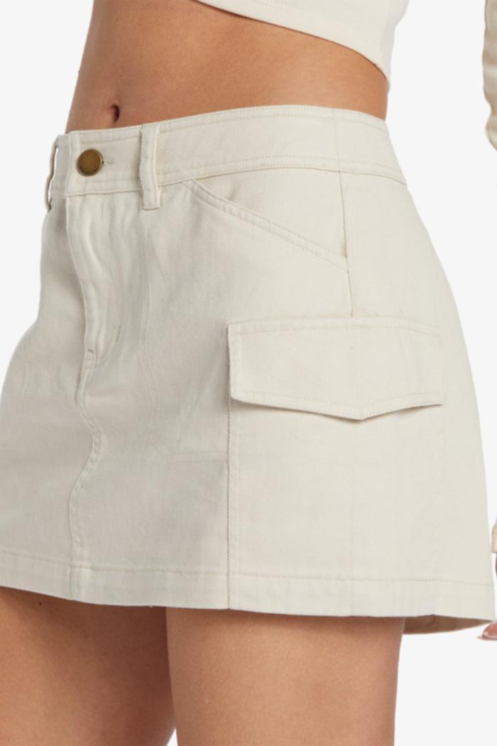 Hillary Cargo Skirt Product Image