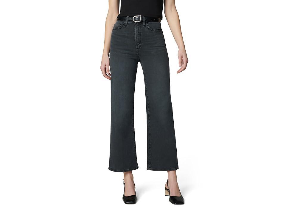 Womens The Mia High-Rise Stretch Cropped Flare Jeans Product Image