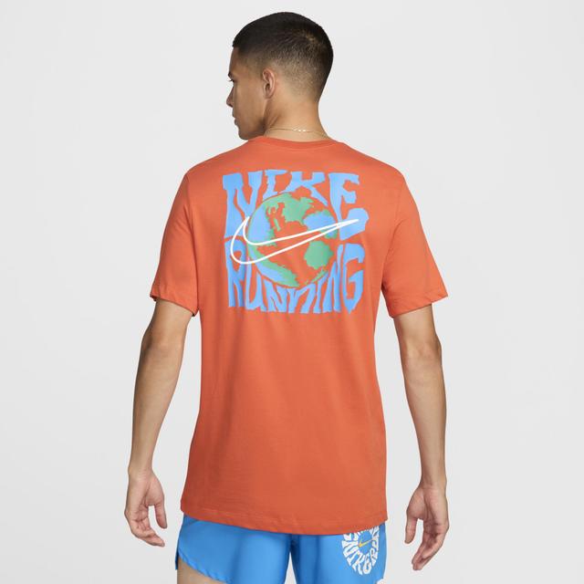 Nike Men's Dri-FIT Running T-Shirt Product Image