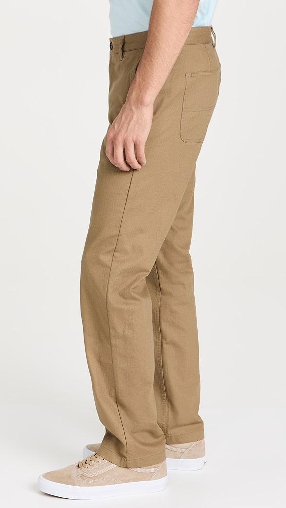 Katin Deck Herringbone Relaxed Pants | Shopbop Product Image