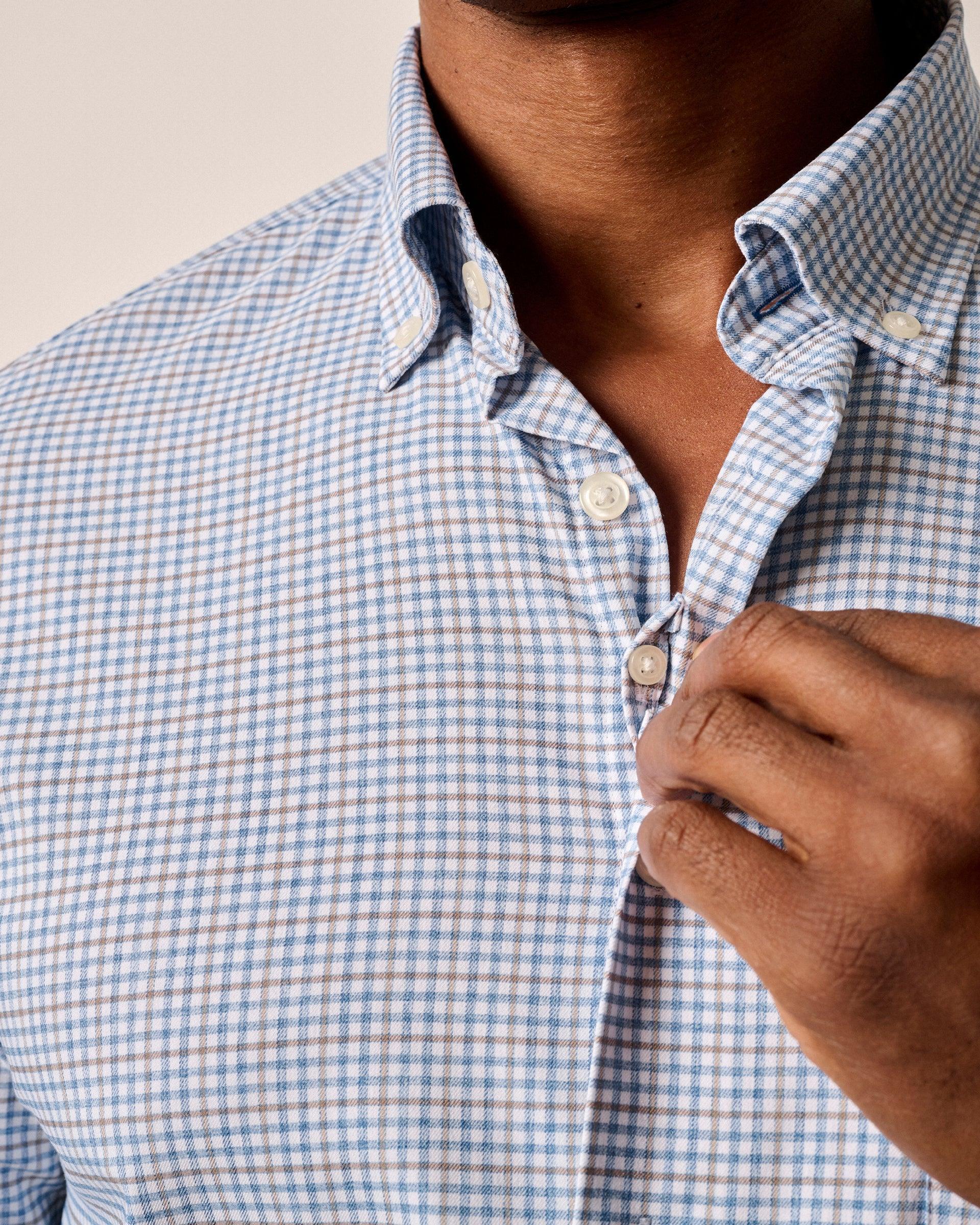 johnnie-O Performance Button Up Shirt - Shay Product Image