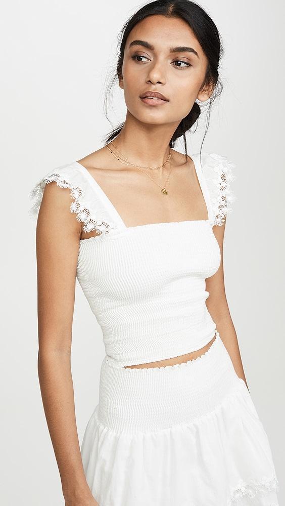 Peixoto Cropped Top | Shopbop Product Image