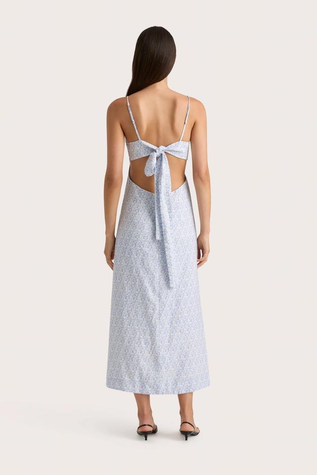 Antibes Midi Dress Leilani Mid Blue Product Image