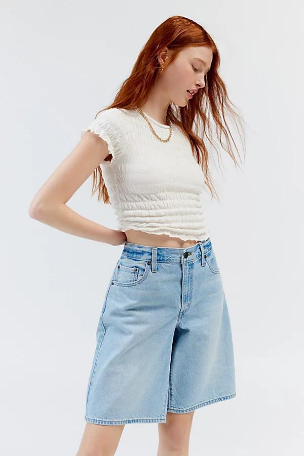 Levis Baggy Dad Jort Womens at Urban Outfitters Product Image