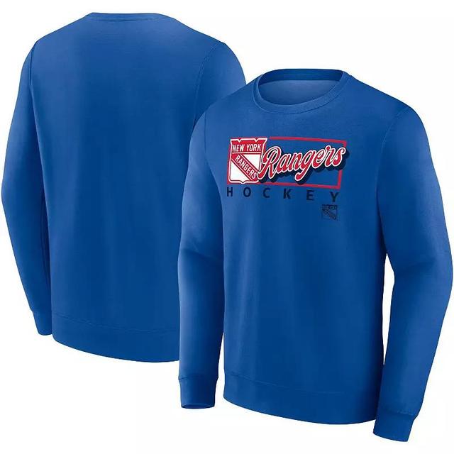 Mens Fanatics St. Louis s Focus Fleece Pullover Sweatshirt Product Image