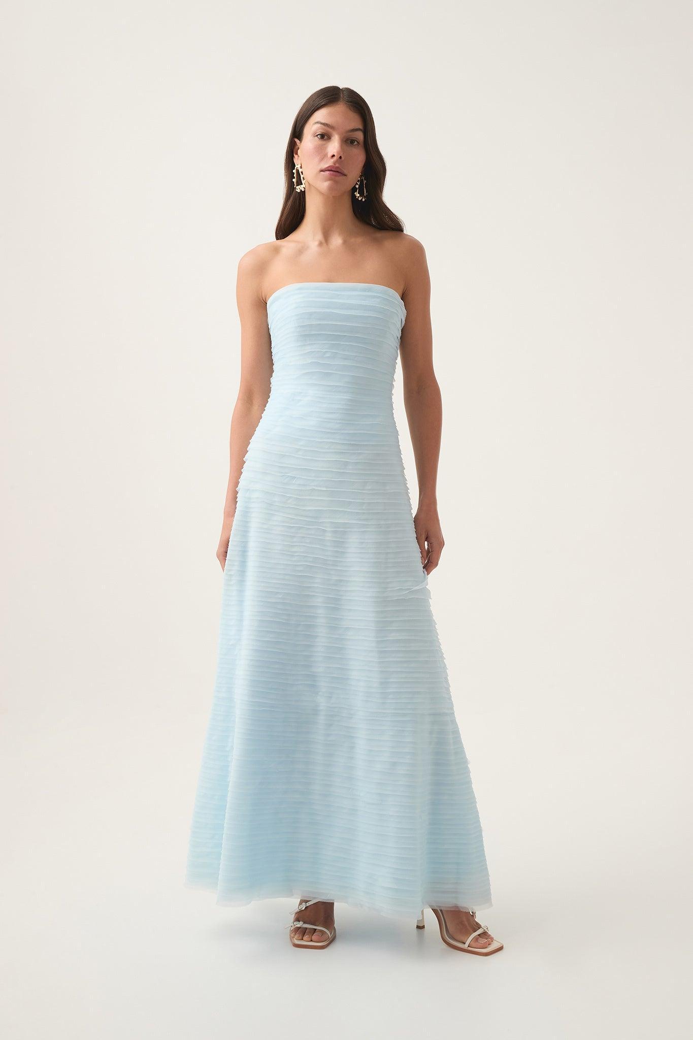 Soundscape Maxi Dress Product Image