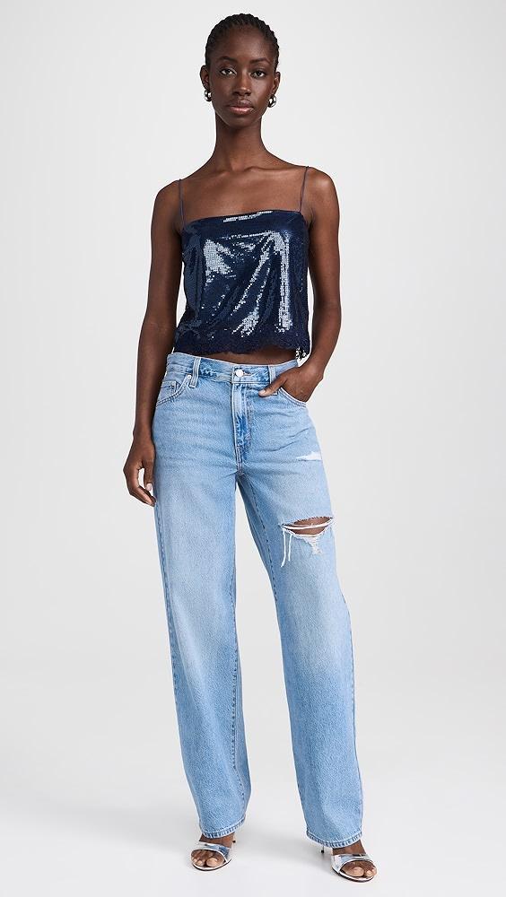 CAMI NYC Marceli Sequin Camisole | Shopbop Product Image