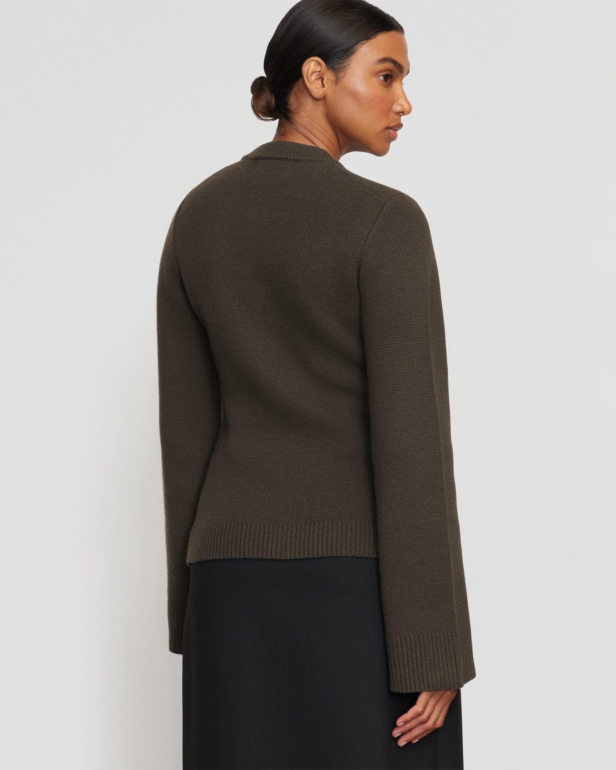 Eames Organic Cotton-Wool Button Cardigan Product Image