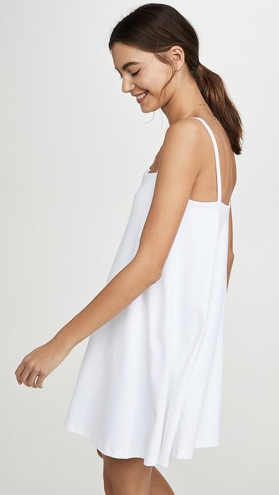 Susana Monaco Flared V-Wire Tank Dress | Shopbop Product Image