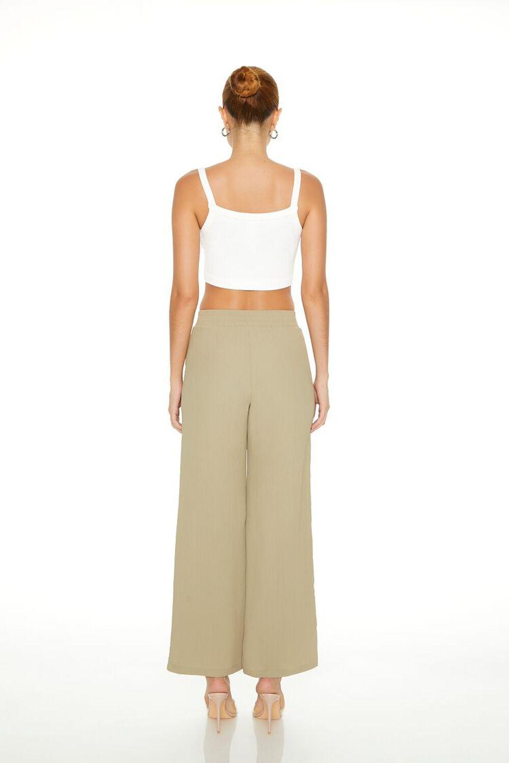 High-Rise Wide-Leg Pants | Forever 21 Product Image