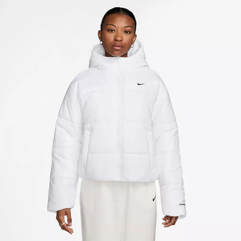 Womens Nike Sportswear Therma-FIT Hooded Classic Puffer Jacket Product Image