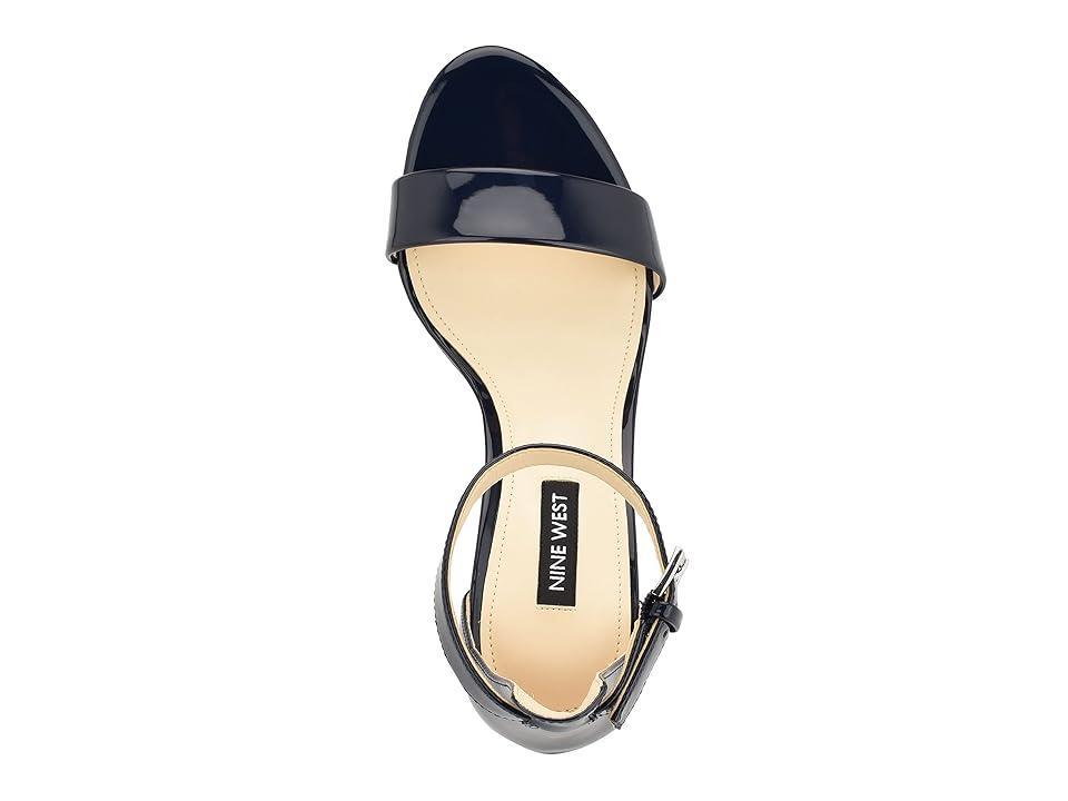 Nine West Pruce 3 (Navy Patent) Women's Shoes Product Image