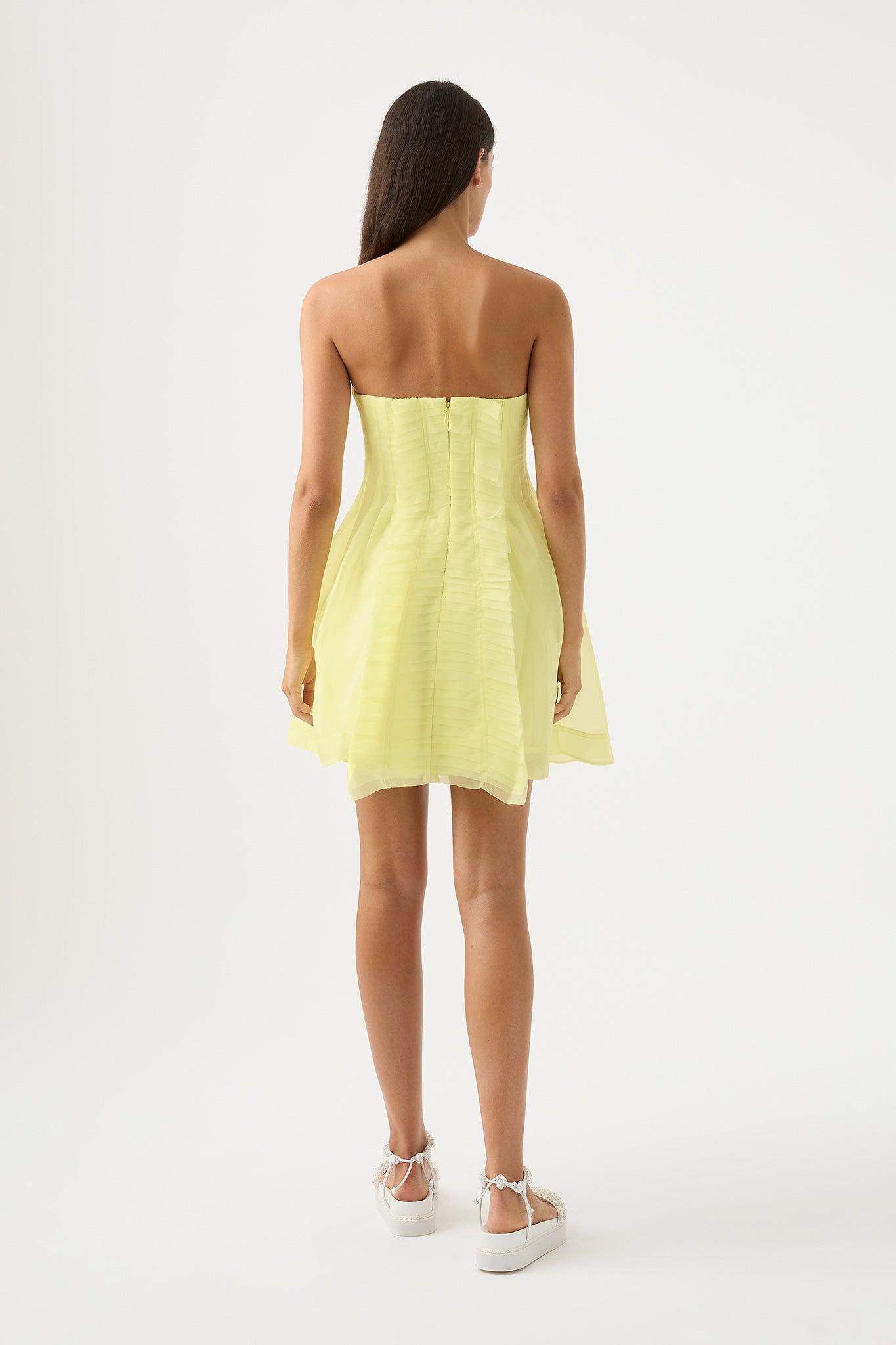 Astrid Strapless Mini Dress Product Image