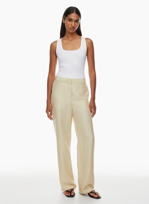 agency linen pant Product Image