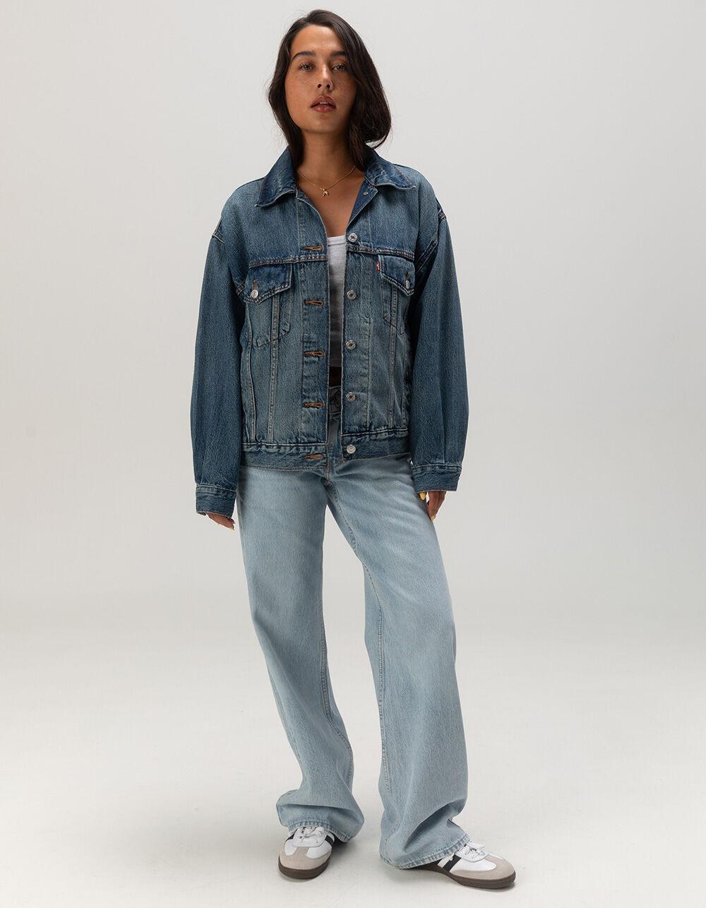 LEVI'S 90s Womens Trucker Jacket Product Image